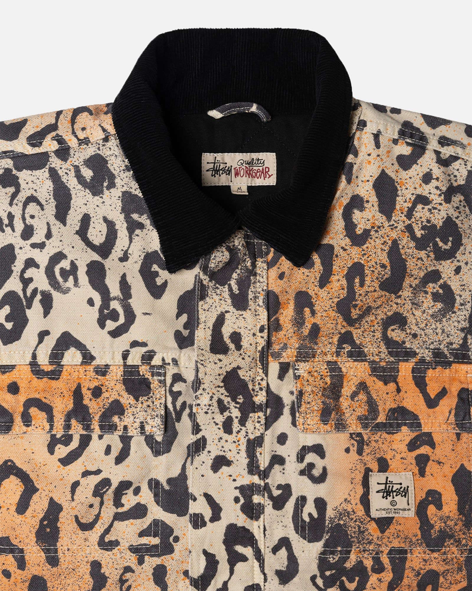 WASHED CANVAS SHOP JACKET sold by Stussy product image thumbnail 3