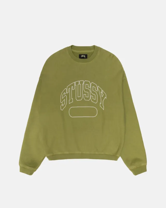 STÜSSY SPORT RELAXED OVERSIZED CREW 2022 STUSSY SPORT GRAPHIC RELAXED OVERSIZED CREWNECK