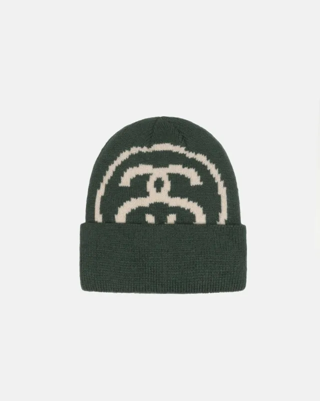 CUFF BEANIE BIG LINK made by Stussy
