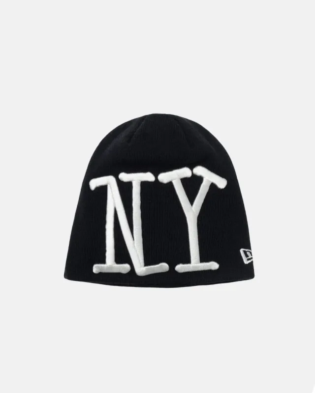 NEW ERA SKULLCAP NY EMBROIDERY made by Stussy
