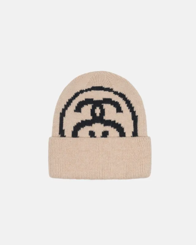 CUFF BEANIE BIG LINK made by Stussy