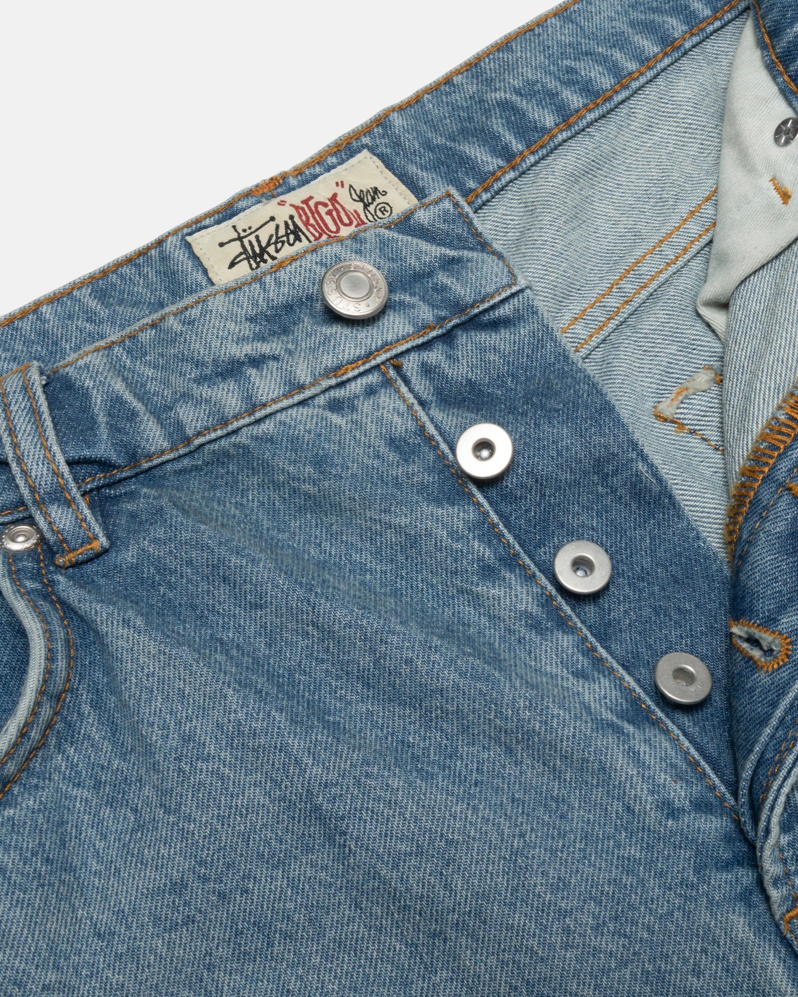 BIG OL' JEAN DENIM sold by Stussy product image thumbnail 3