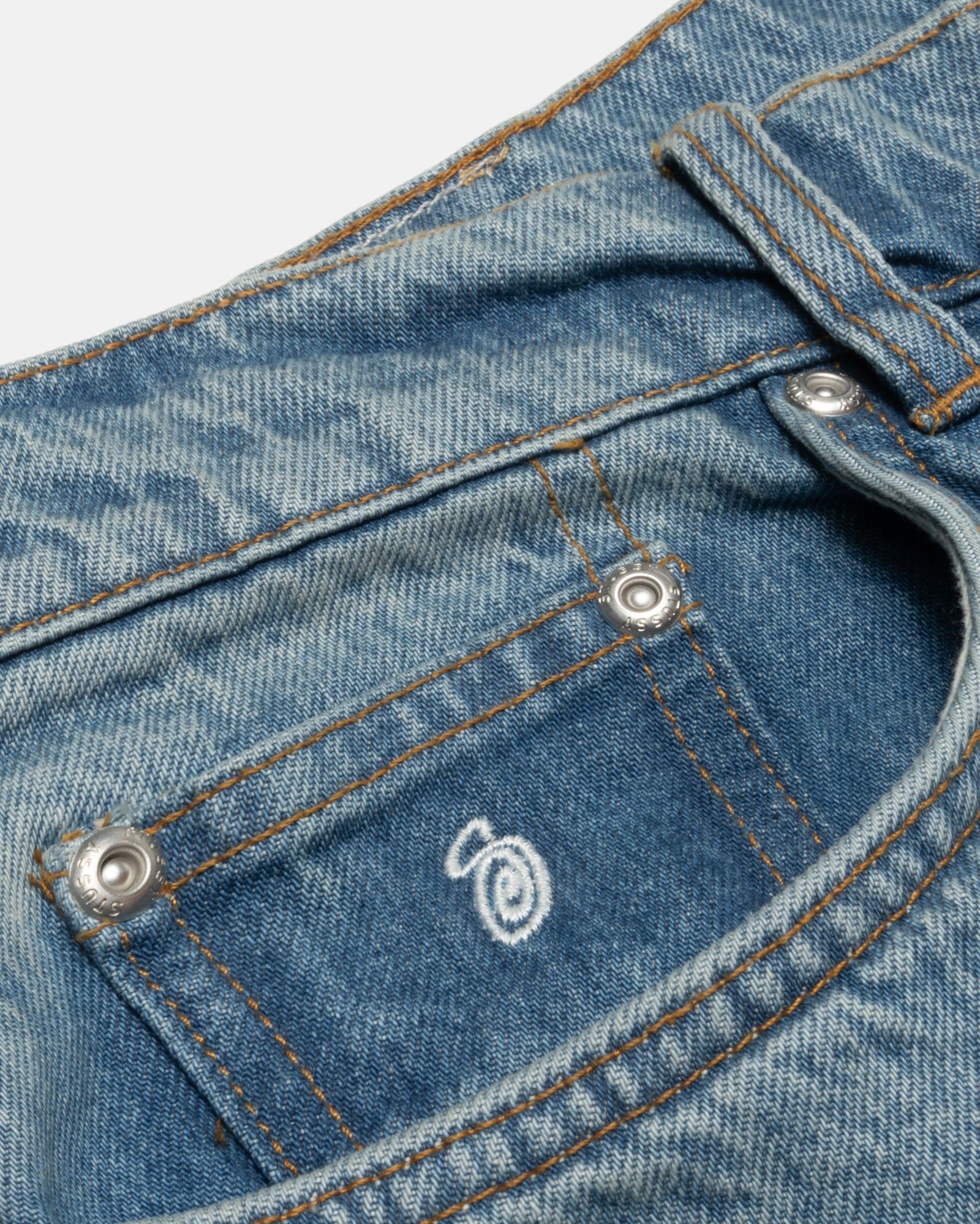 BIG OL' JEAN DENIM sold by Stussy product image thumbnail 4