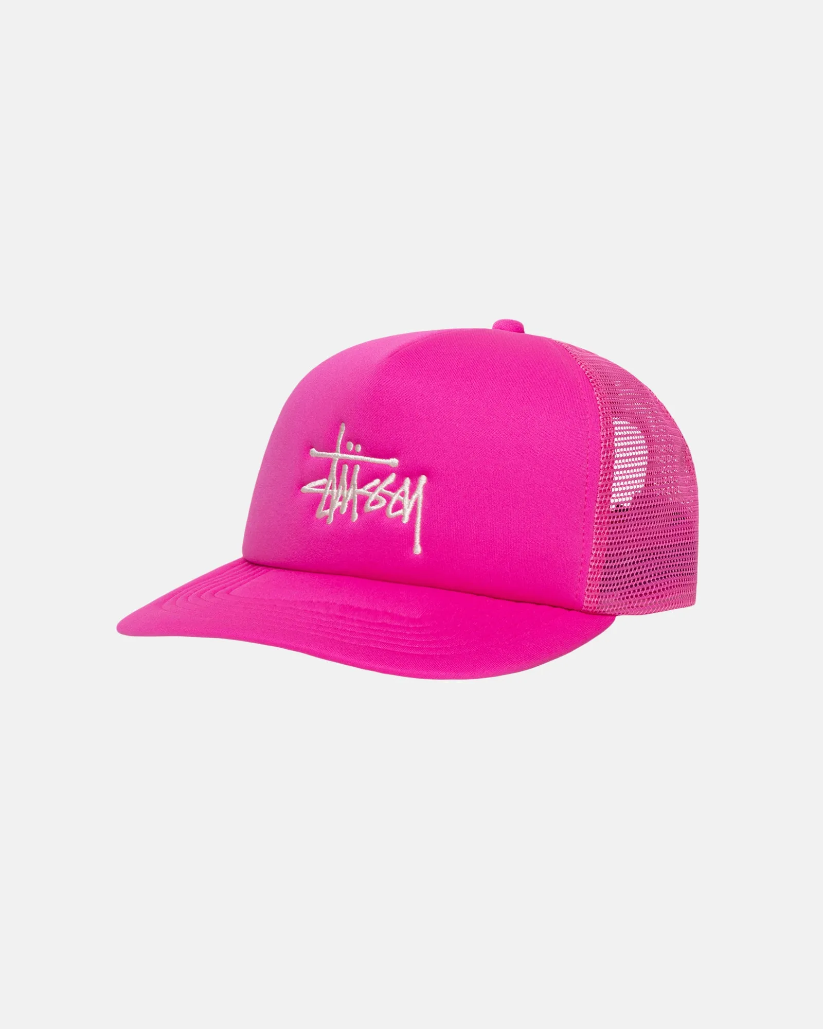 TRUCKER BIG BASIC SNAPBACK sold by Stussy product image thumbnail 2