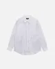 CLASSIC LS SHIRT BLEACHED POPLIN sold by Stussy