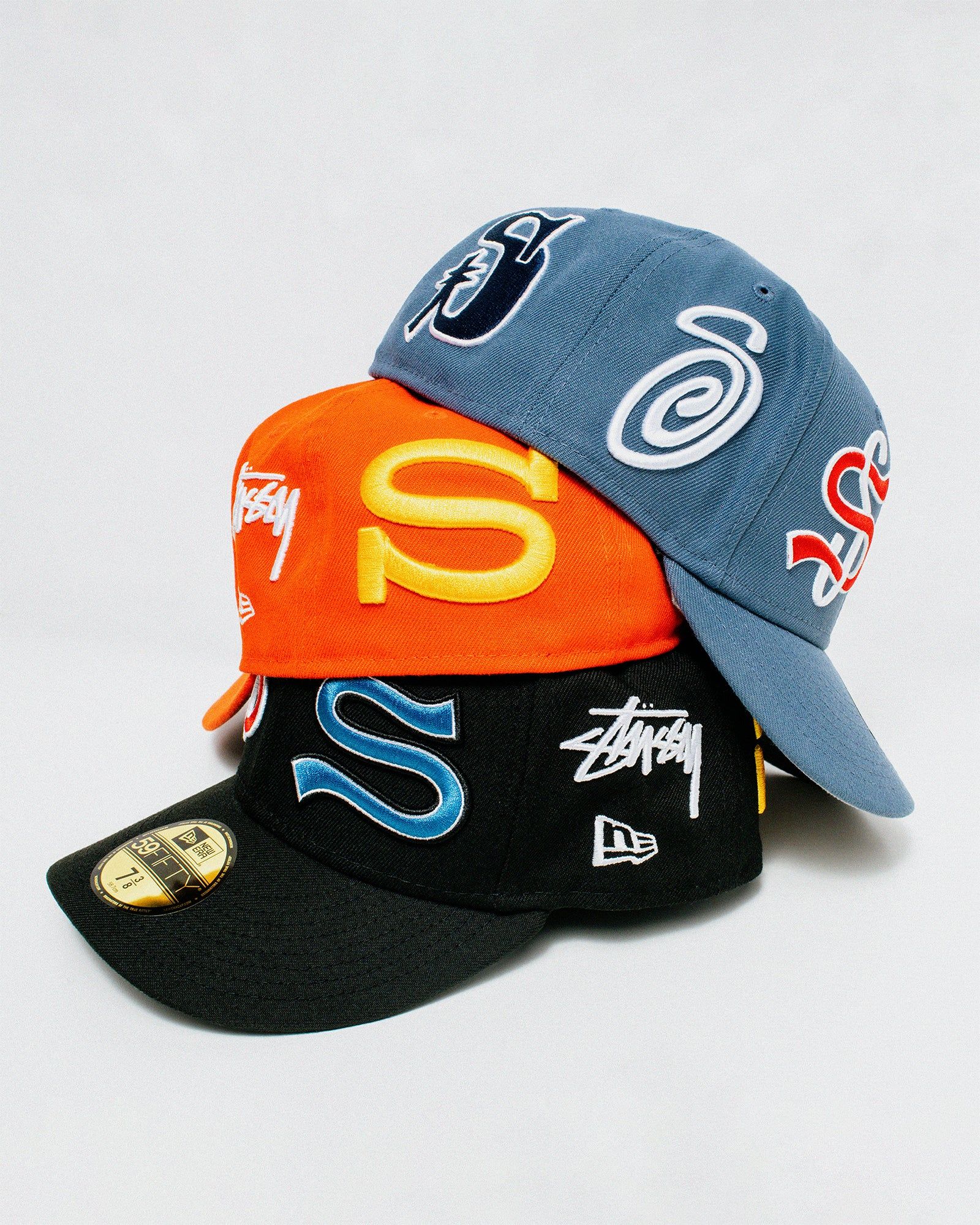 SS NEW ERA CAP sold by Stussy product image thumbnail 5