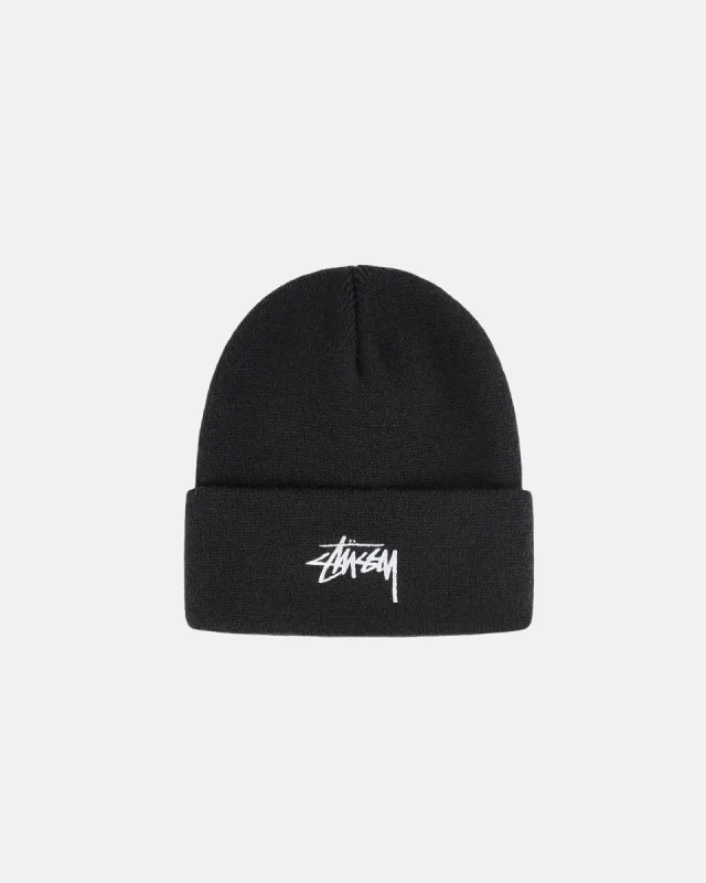 CUFF BEANIE STOCK sold by Stussy