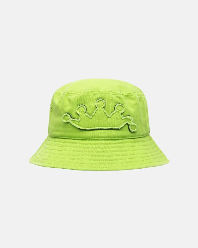 BUCKET HAT CROWN APPLIQUE sold by Stussy