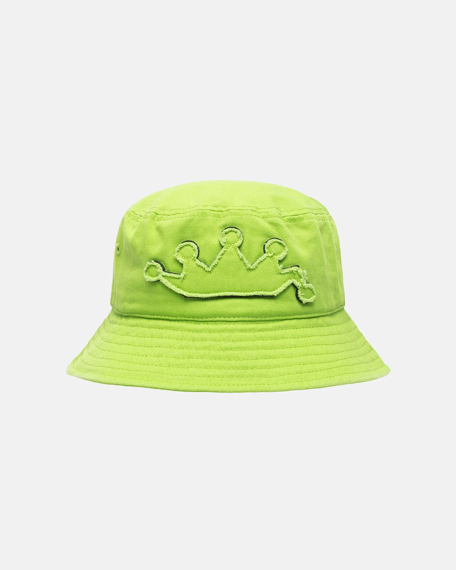 BUCKET HAT CROWN APPLIQUE sold by Stussy