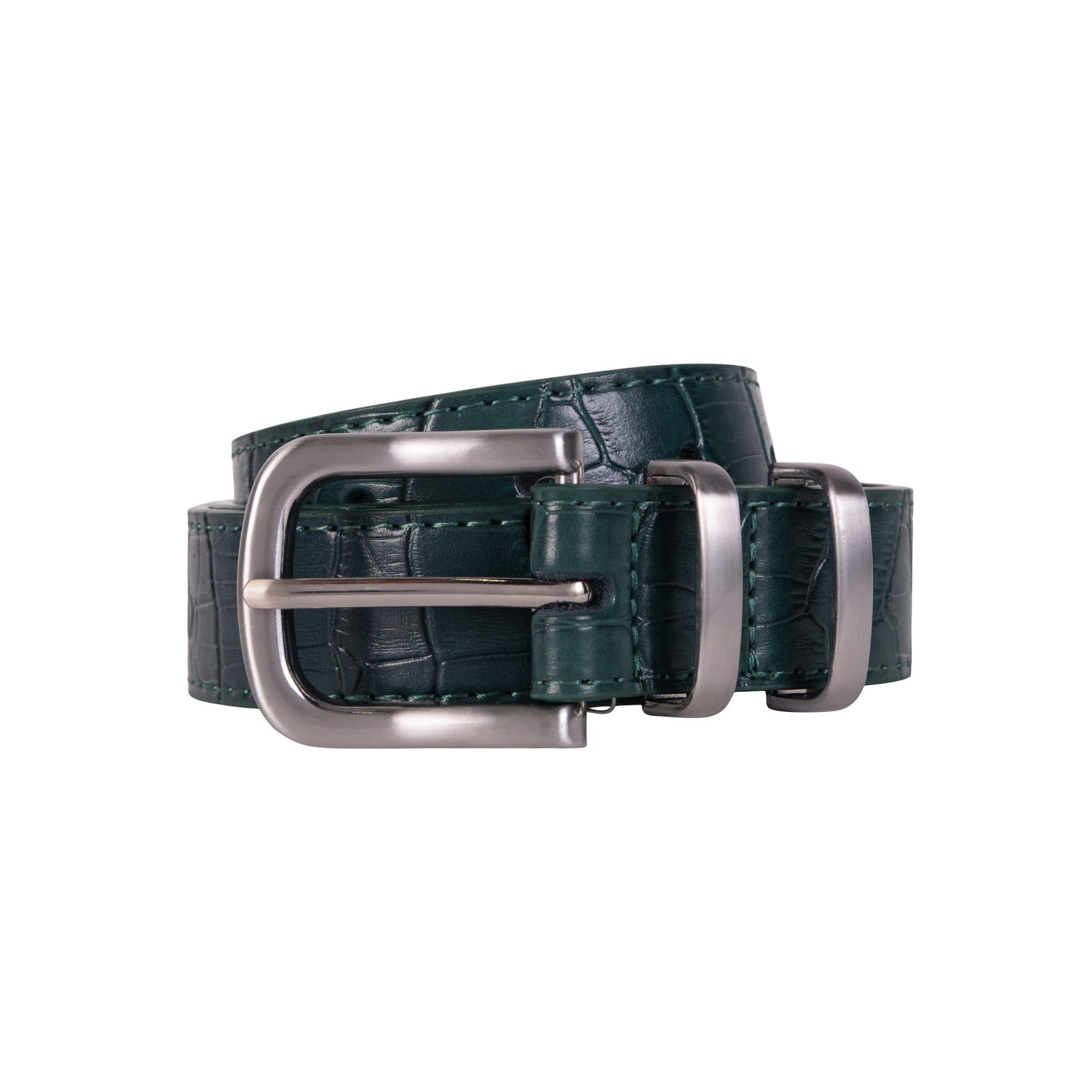 GATOR LEATHER DRESS BELT | Parallel