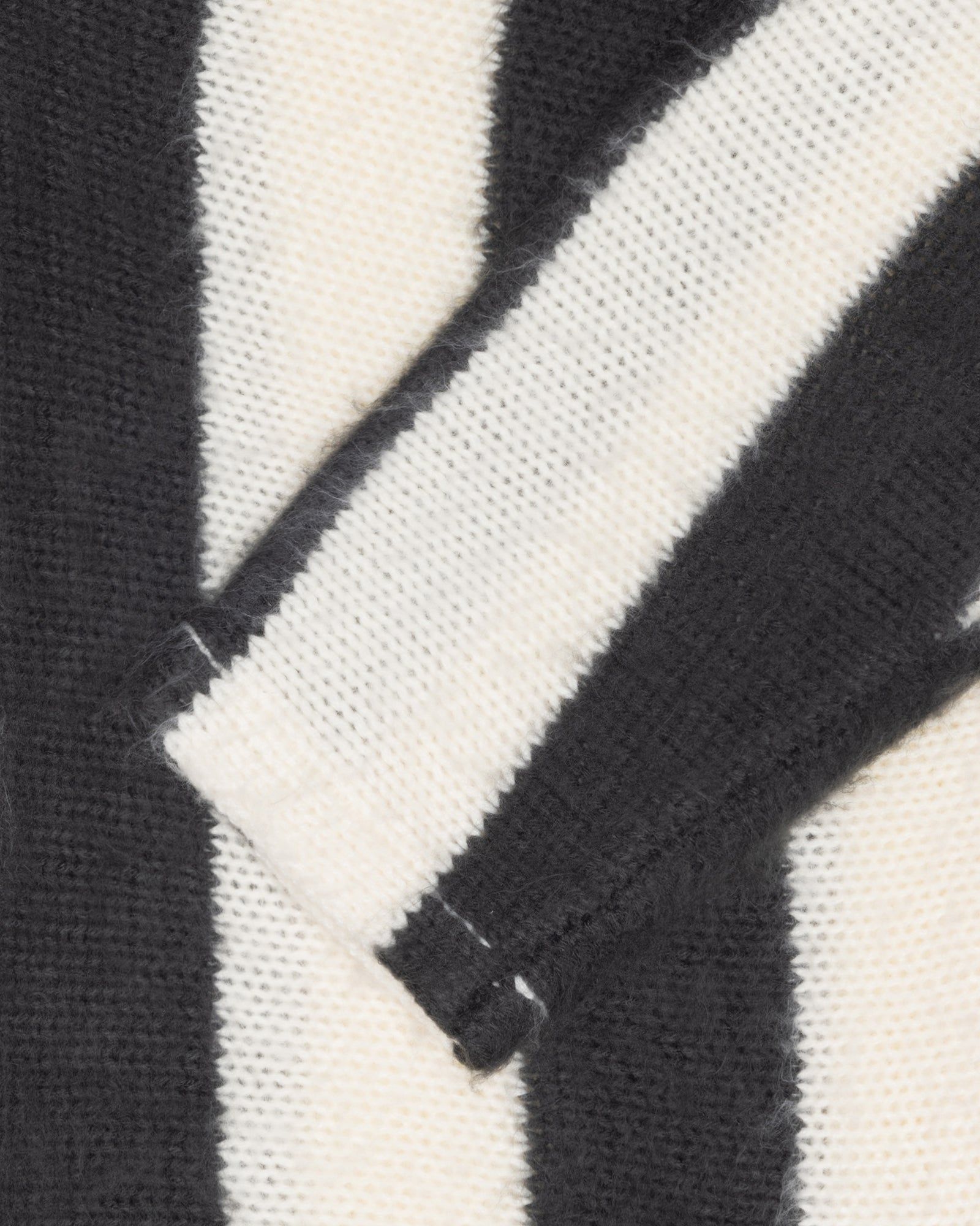 STRIPE BRUSHED CARDIGAN sold by Stussy product image thumbnail 4