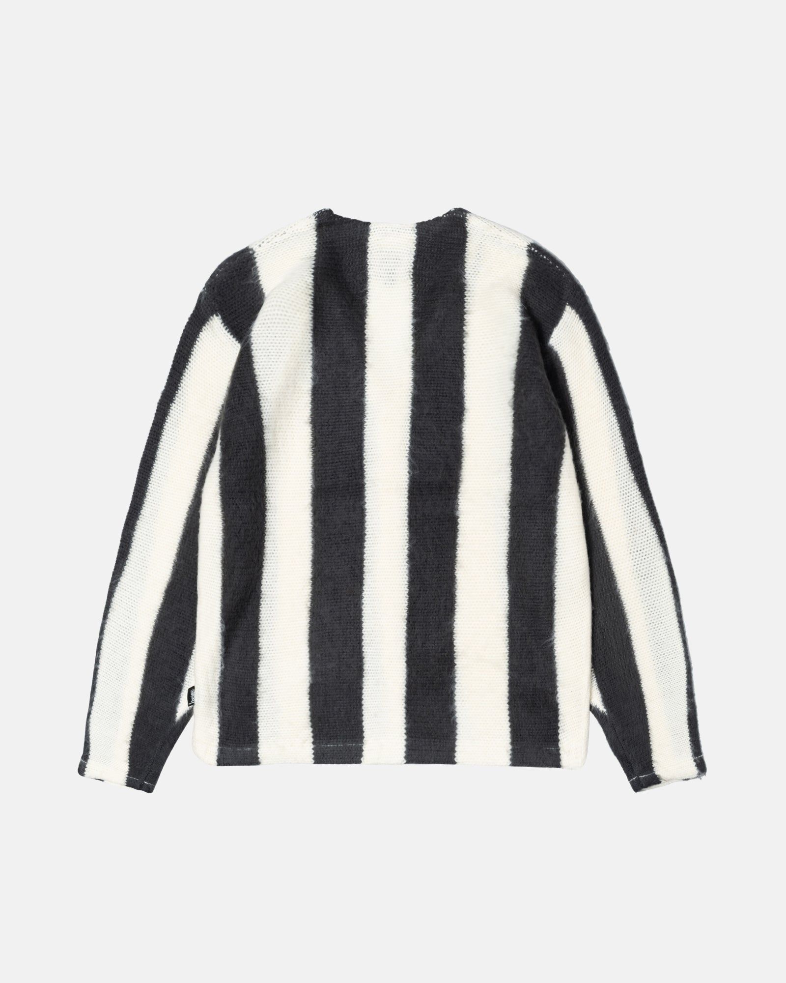 STRIPE BRUSHED CARDIGAN sold by Stussy product image thumbnail 2