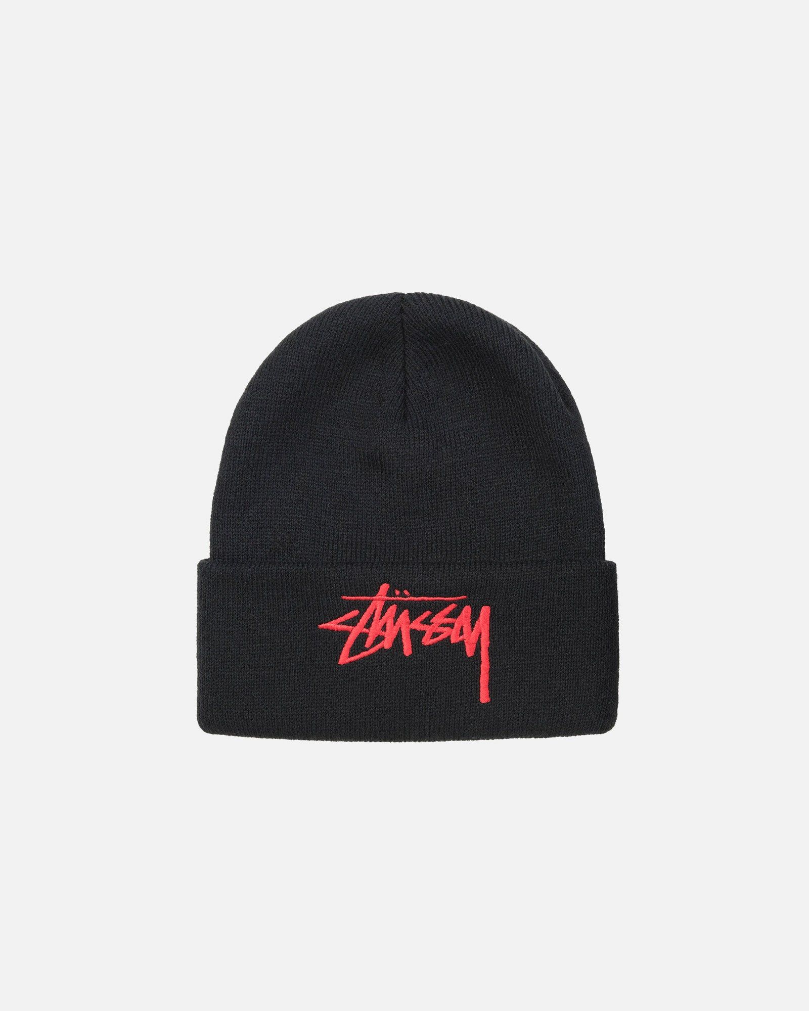 BIG STOCK CUFF BEANIE sold by Stussy