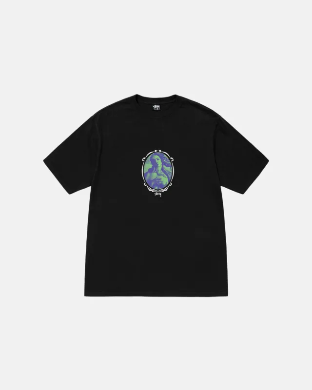 VENUS OVAL TEE PIGMENT DYED sold by Stussy