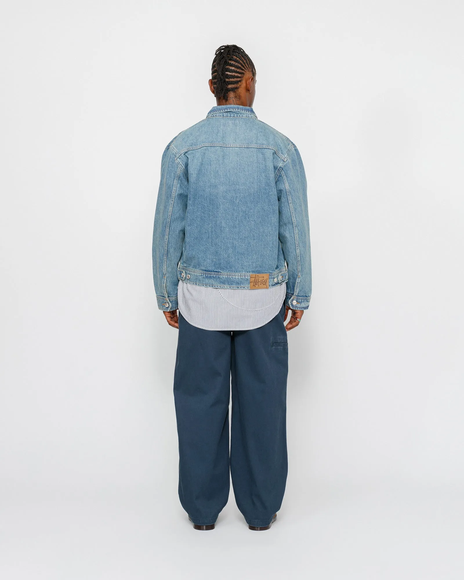 CHINO WORK PANT sold by Stussy product image thumbnail 4