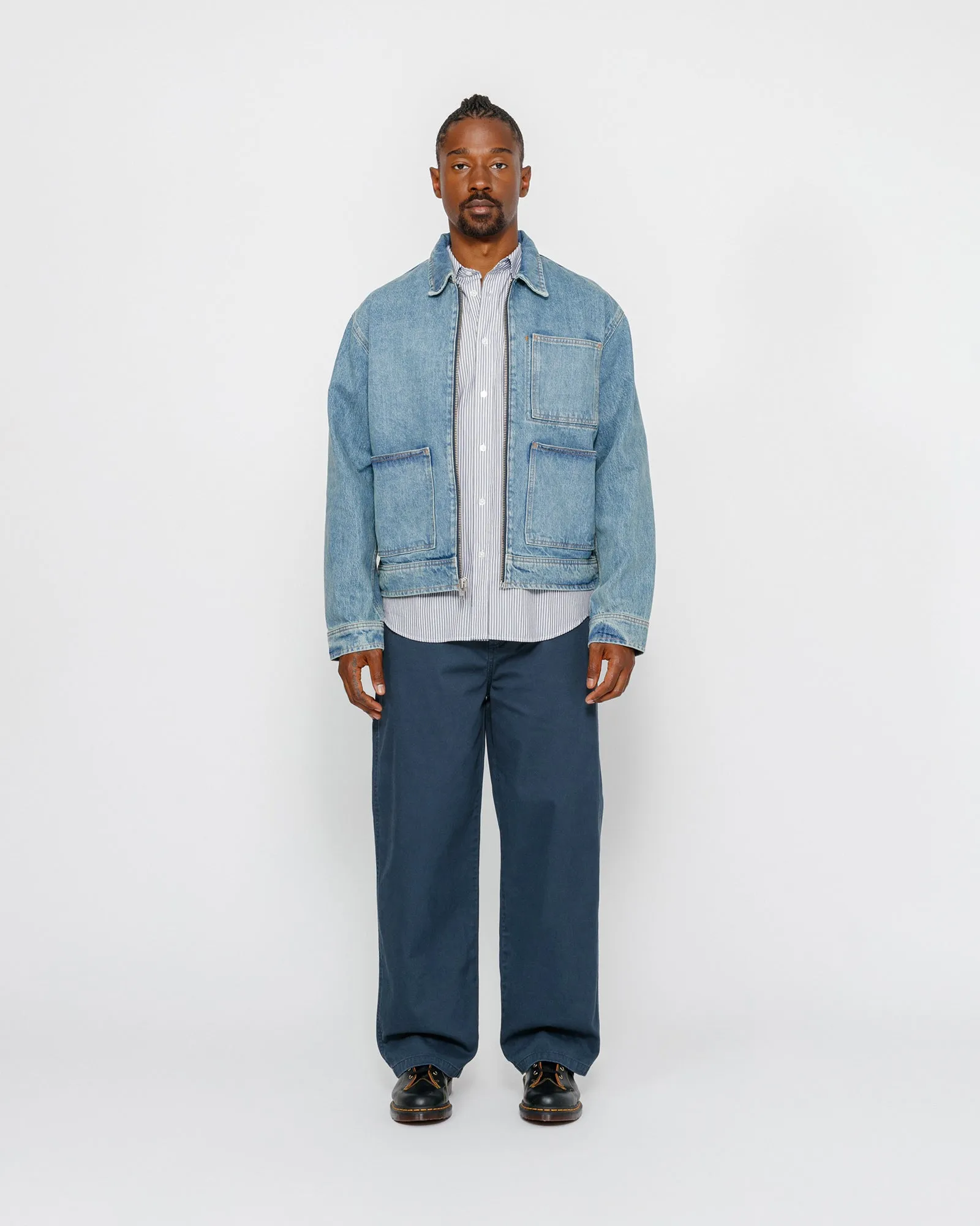 CHINO WORK PANT sold by Stussy product image thumbnail 3