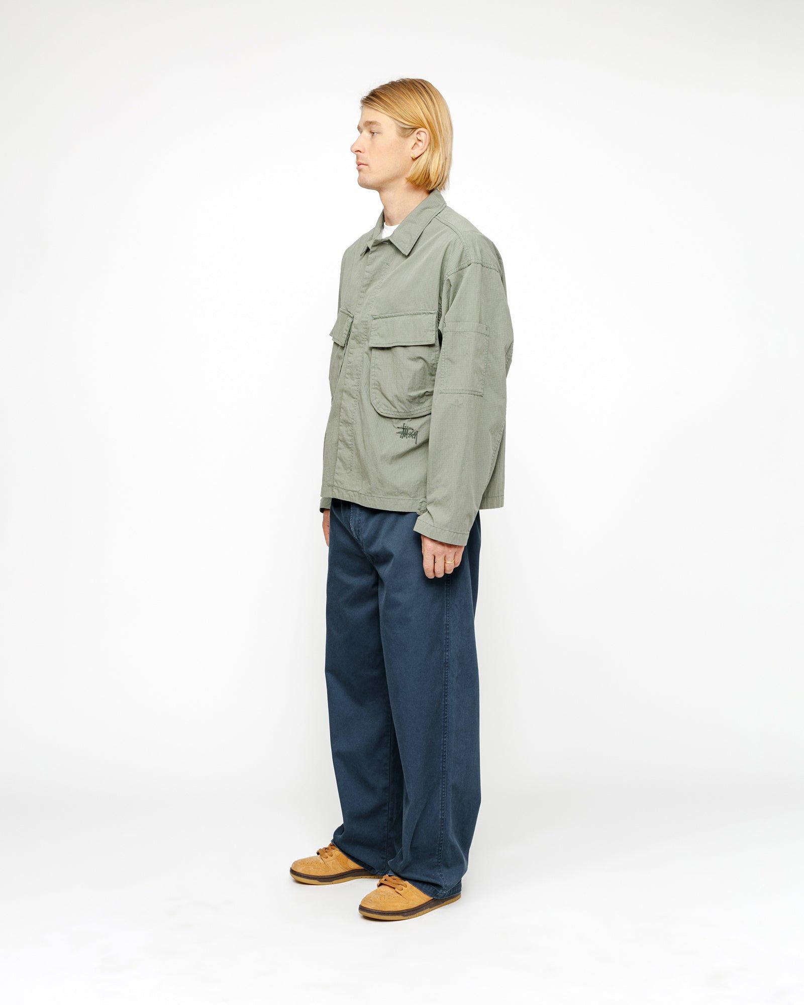 WORKGEAR TROUSER TWILL sold by Stussy product image thumbnail 4