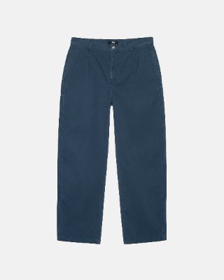 WORKGEAR TROUSER TWILL sold by Stussy