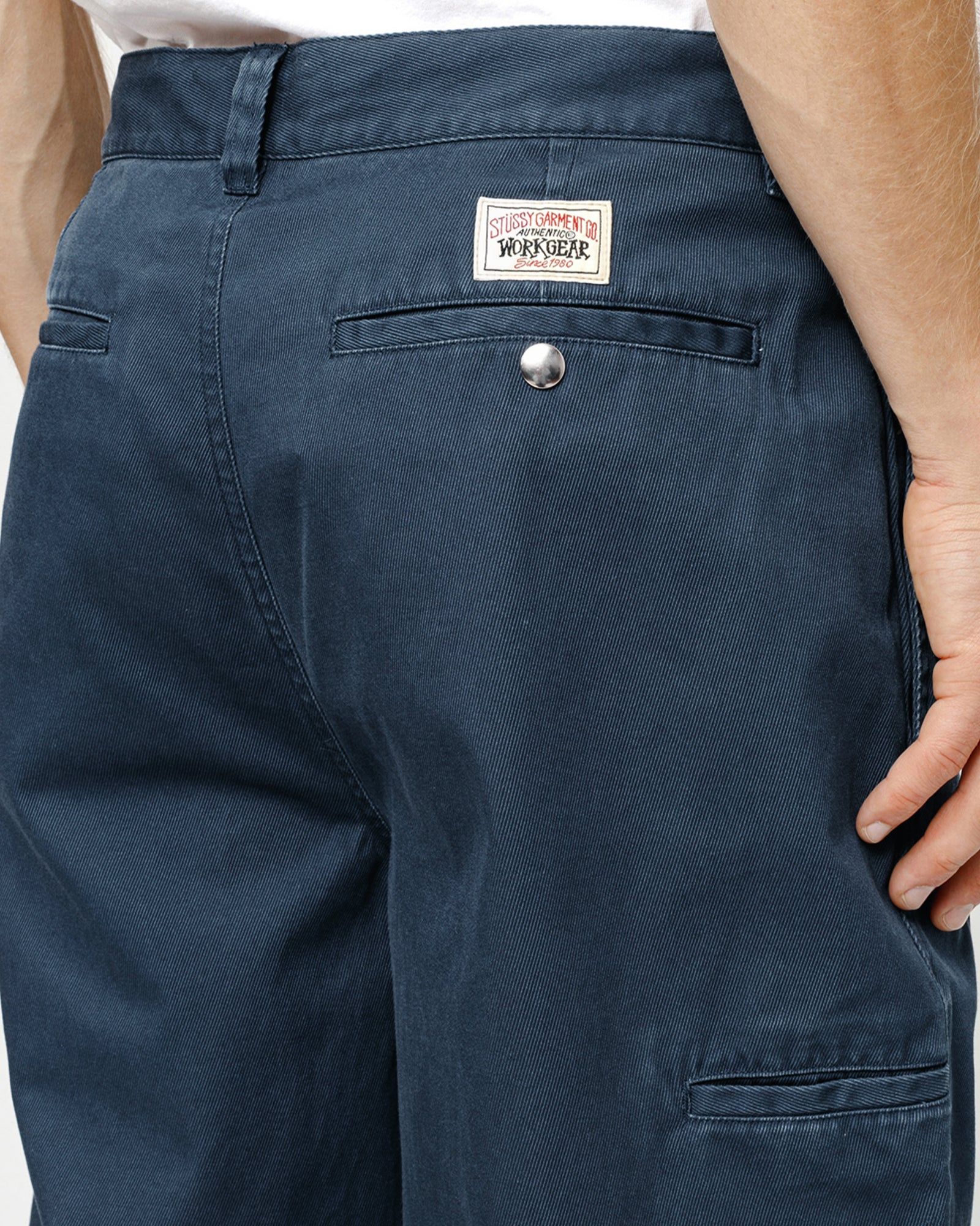 WORKGEAR TROUSER TWILL sold by Stussy product image thumbnail 5