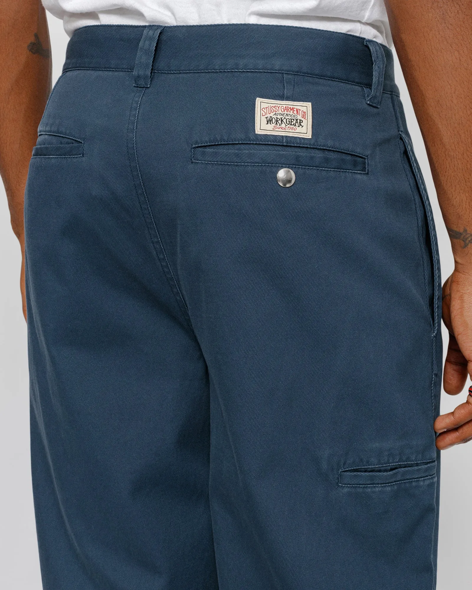 CHINO WORK PANT sold by Stussy product image thumbnail 5