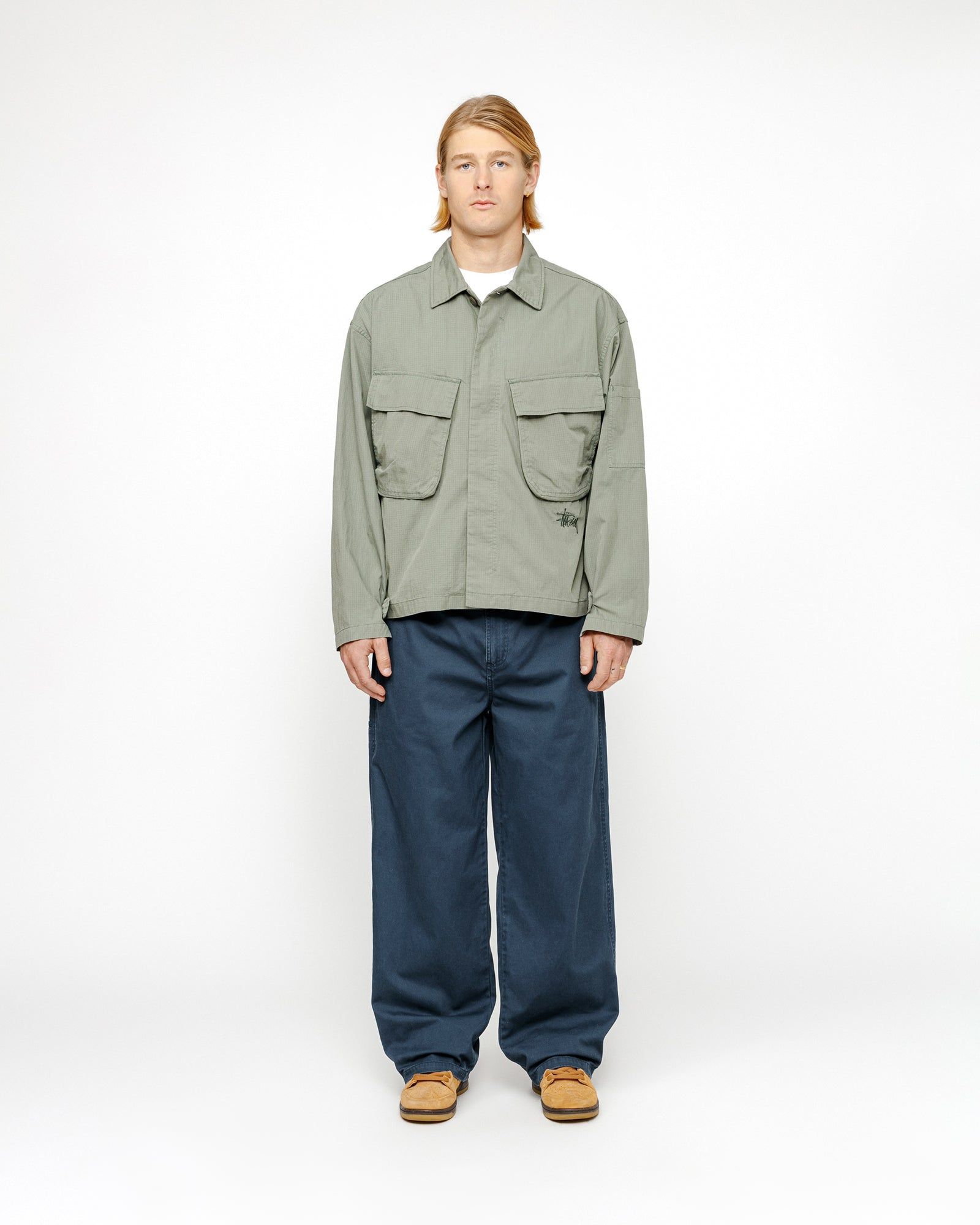 WORKGEAR TROUSER TWILL sold by Stussy product image thumbnail 3