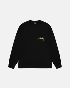 BEAT CRAZY LS TEE sold by Stussy