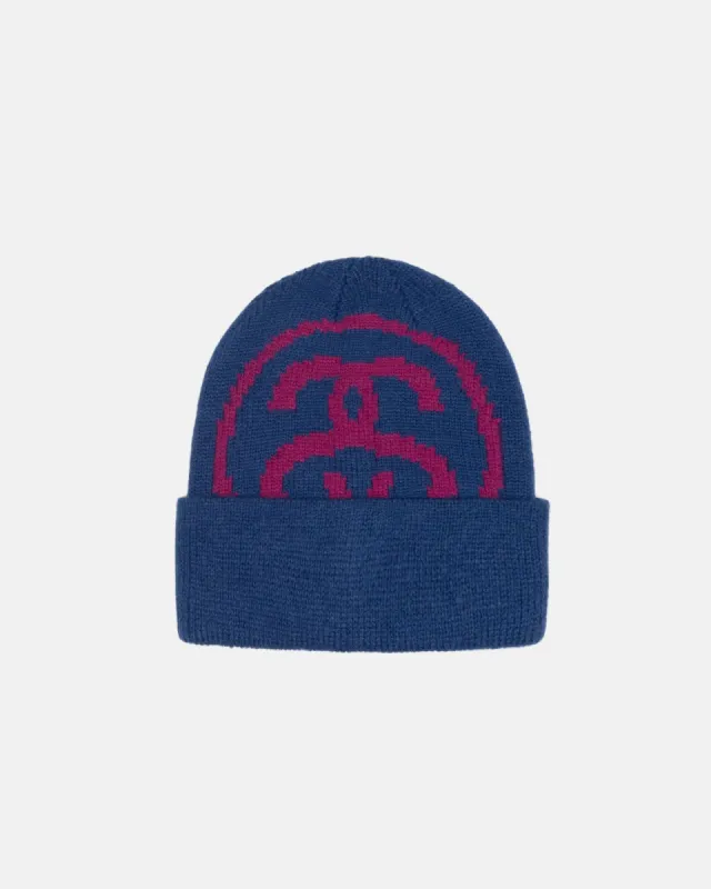 CUFF BEANIE BIG LINK made by Stussy