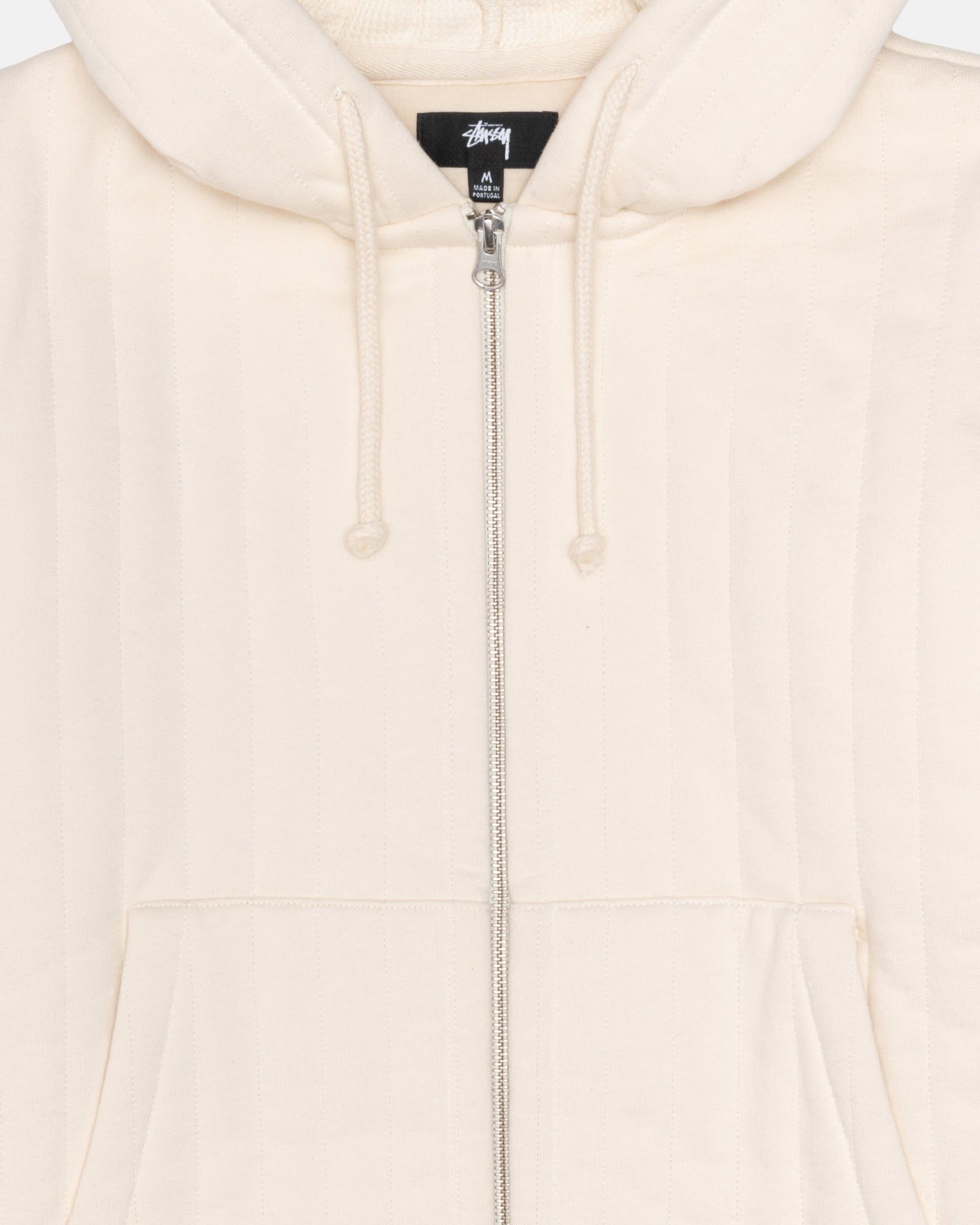 VERTICAL QUILTED ZIP HOODIE sold by Stussy product image thumbnail 3