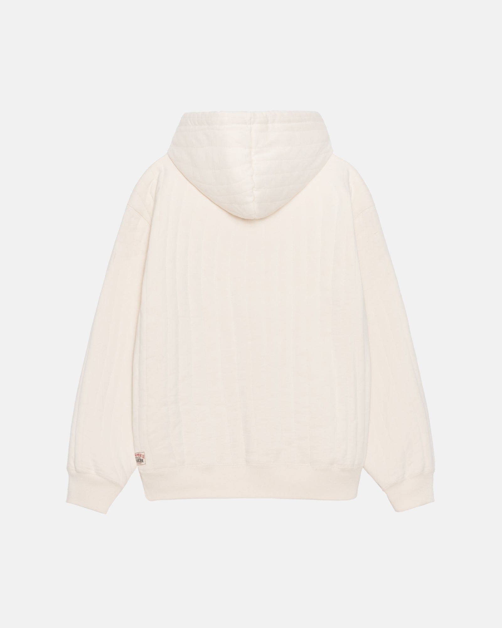 VERTICAL QUILTED ZIP HOODIE sold by Stussy product image thumbnail 2