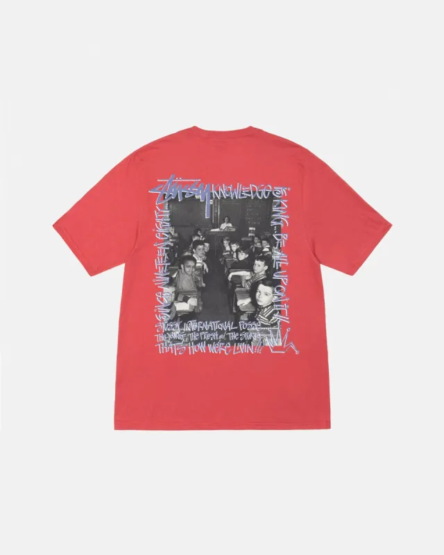 CLASSROOM TEE sold by Stussy