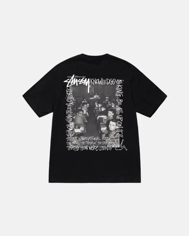 CLASSROOM TEE sold by Stussy