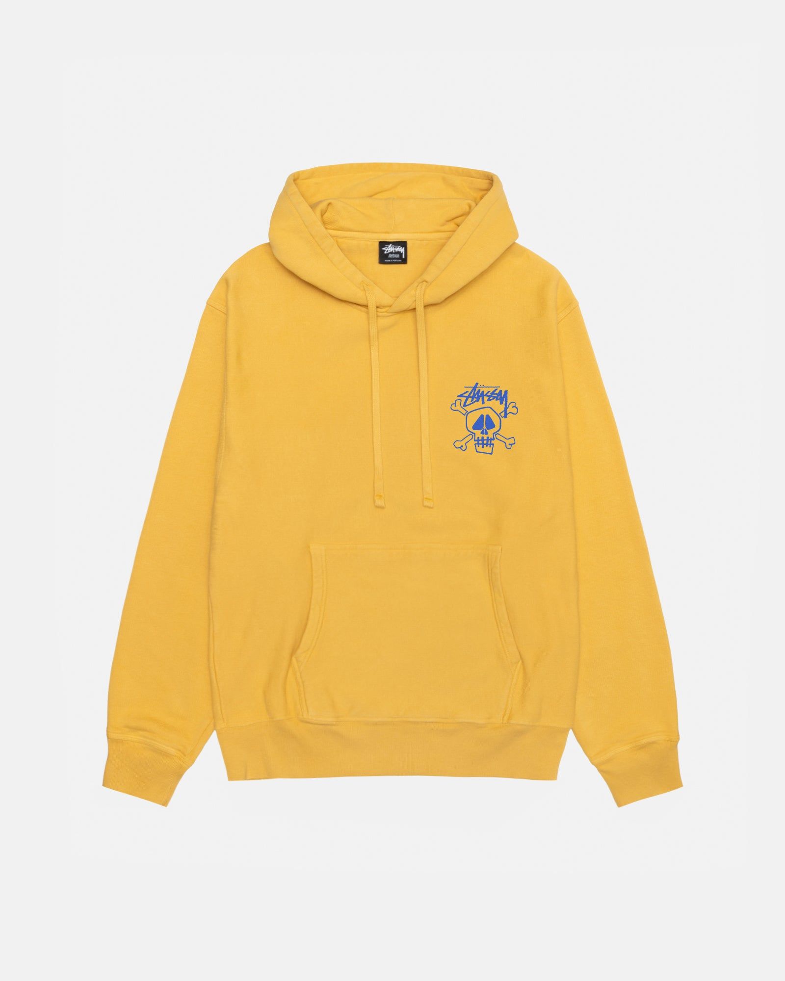 SKULL & BONES HOODIE PIGMENT DYED sold by Stussy product image thumbnail 2