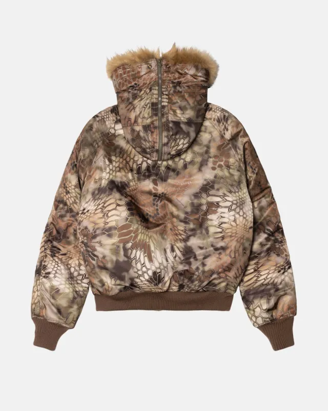 STUSSY × ALPHA N-2B SHORT WAIST PARKA M STUSSY × ALPHA N-2B SHORT