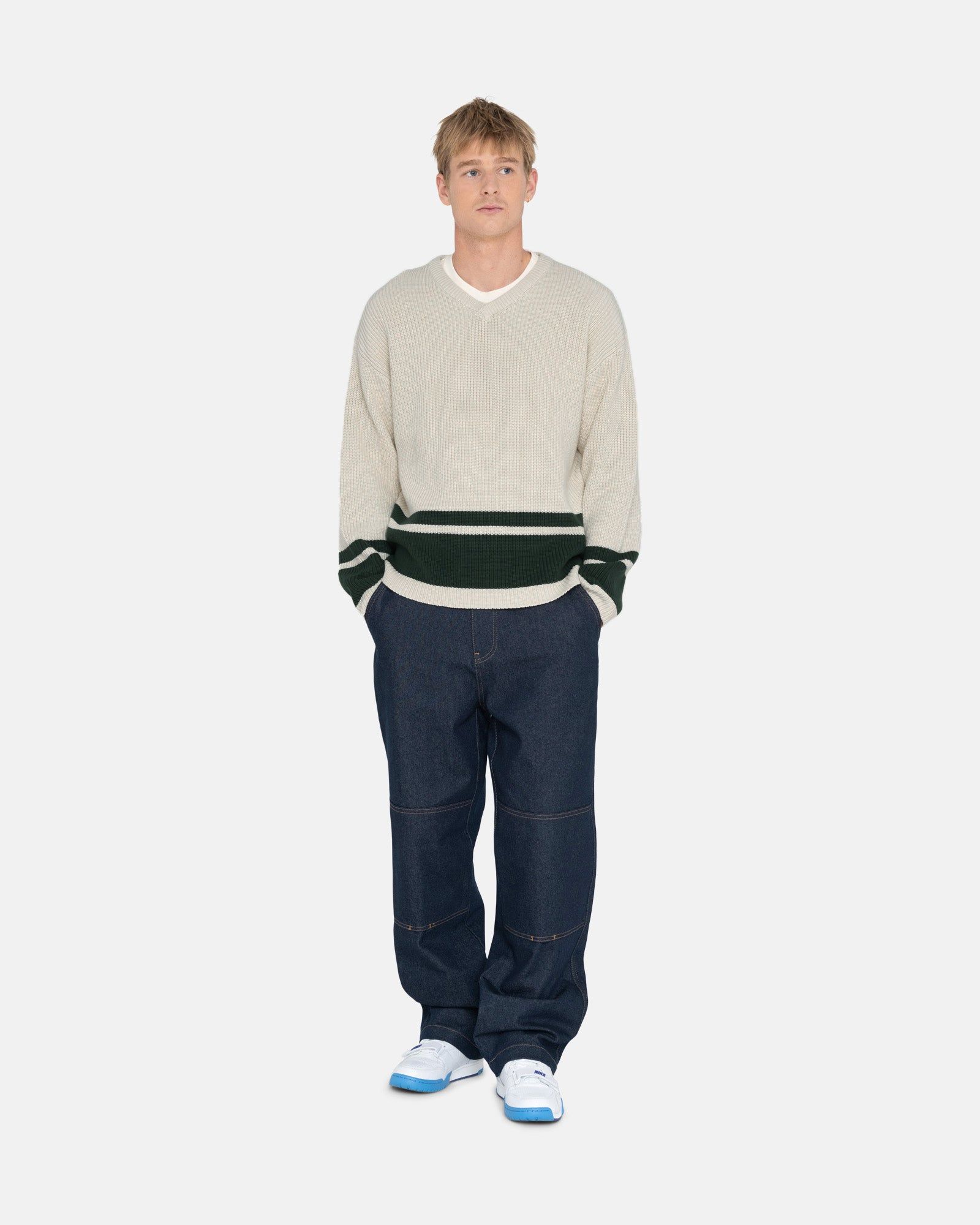 ATHLETIC SWEATER sold by Stussy product image thumbnail 5