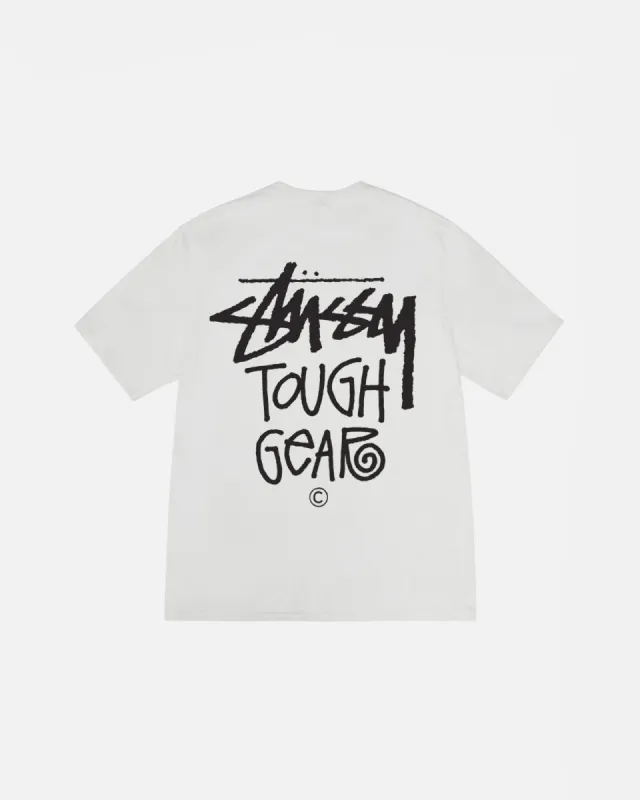 TOUGH GEAR TEE sold by Stussy