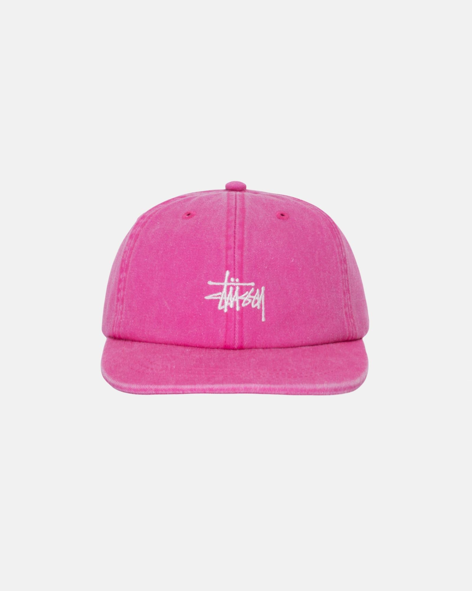 LOW PRO BASIC WASHED STRAPBACK sold by Stussy