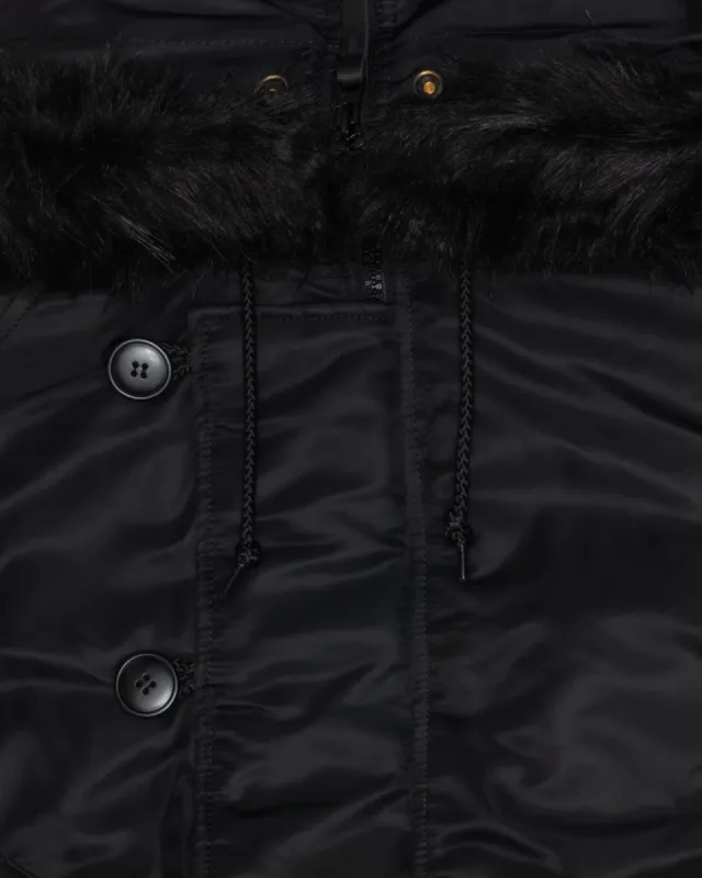 STÜSSY & ALPHA N-2B SHORT WAIST PARKA | Parallel