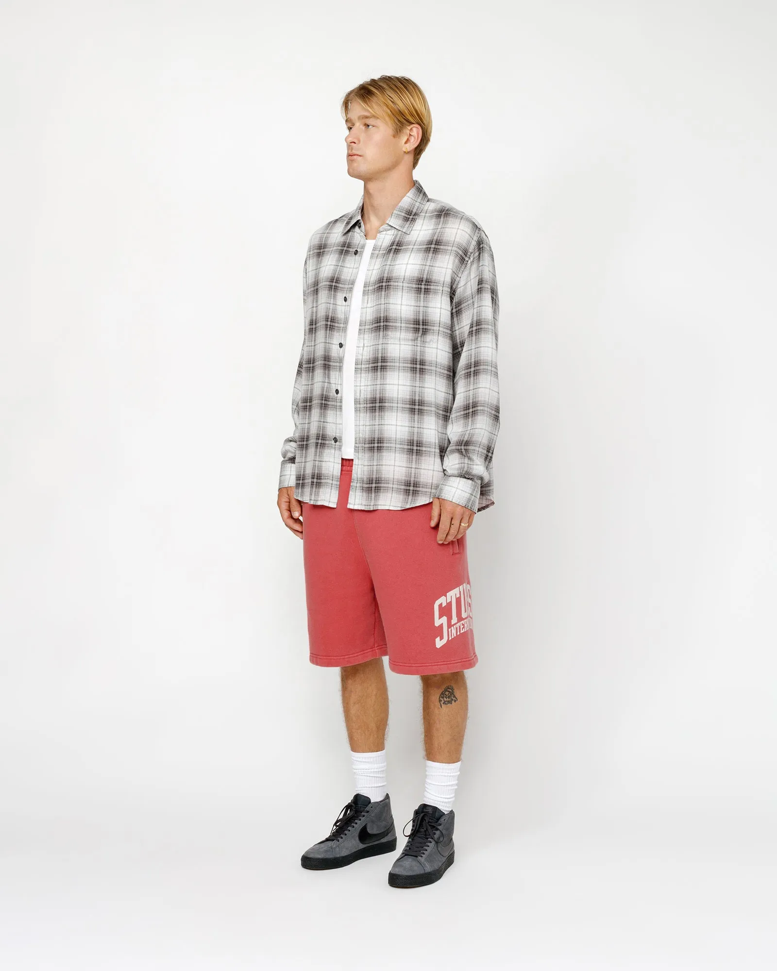 FLEECE SHORT INTERNATIONAL sold by Stussy product image thumbnail 3
