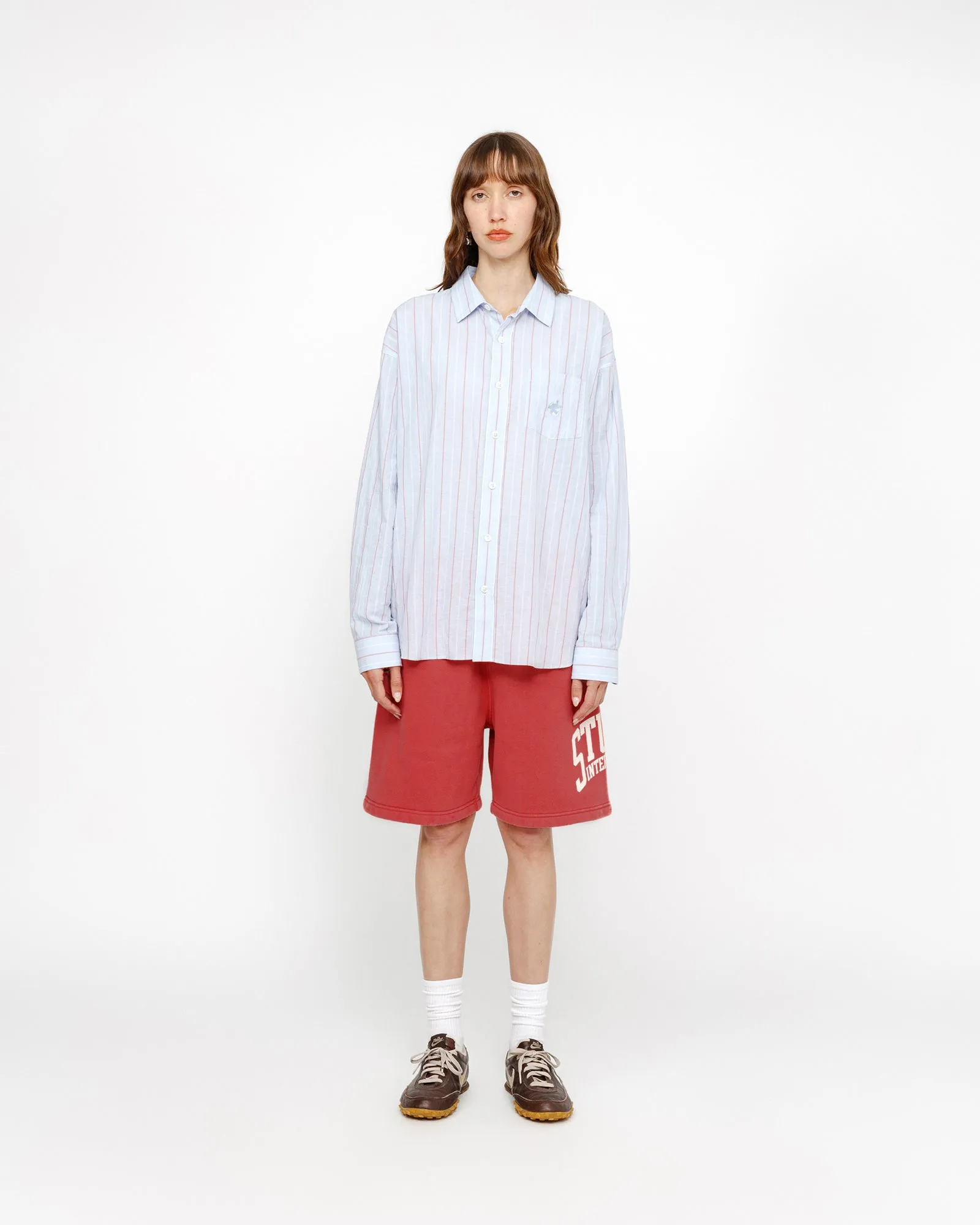 FLEECE SHORT INTERNATIONAL sold by Stussy product image thumbnail 4