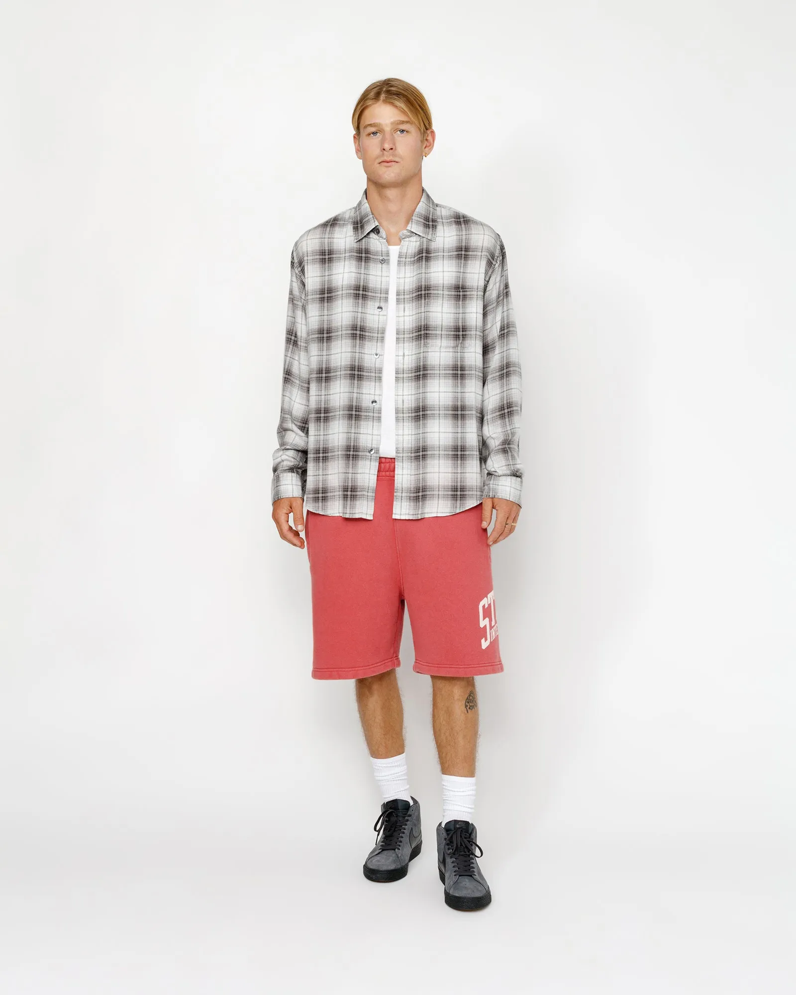 FLEECE SHORT INTERNATIONAL sold by Stussy product image thumbnail 2