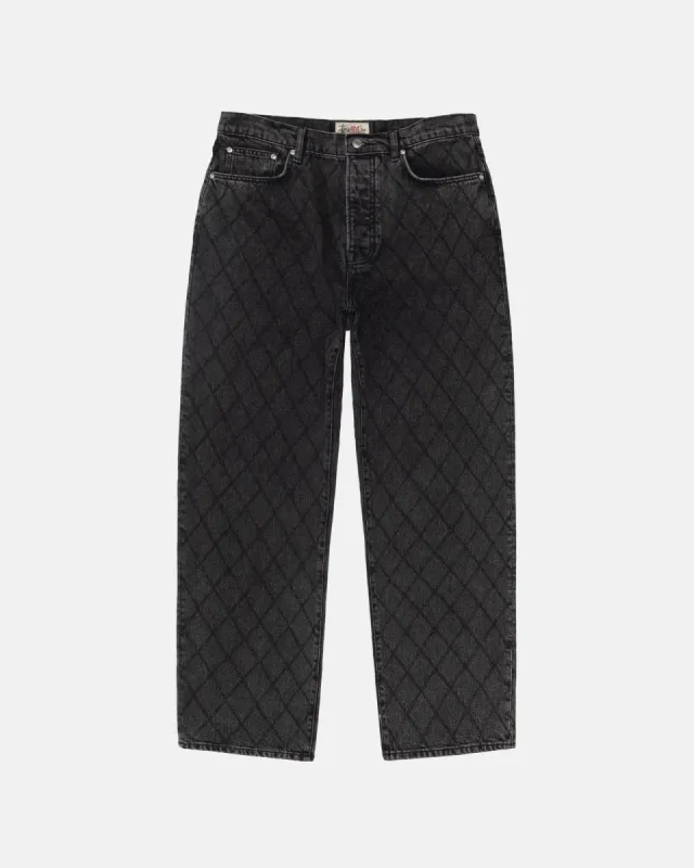 BIG OL' JEAN QUILTED DENIM sold by Stussy