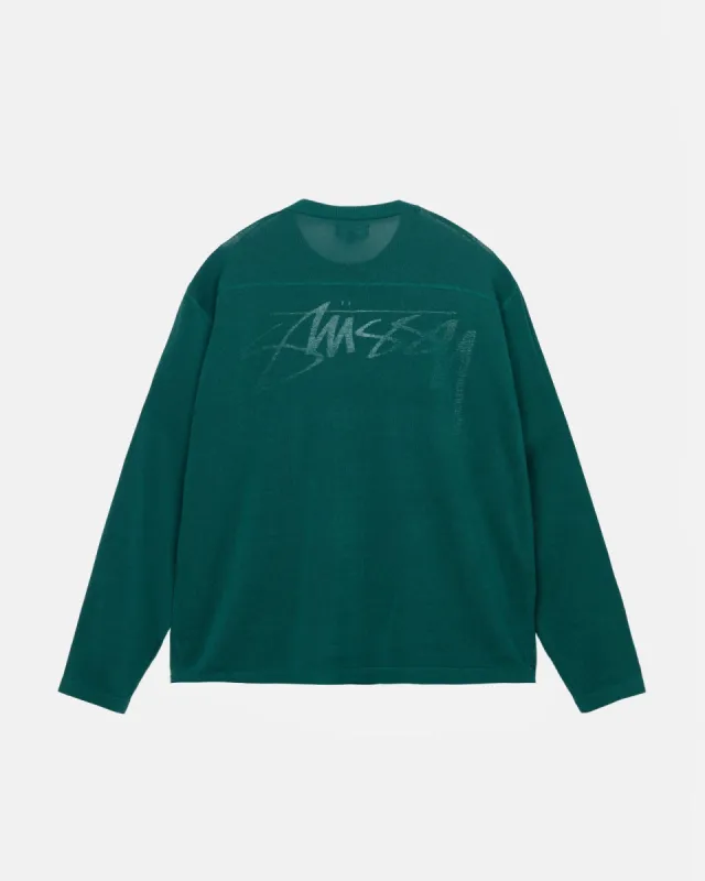 FOOTBALL SWEATER sold by Stussy