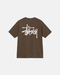 BASIC STÜSSY PIGMENT DYED TEE sold by Stussy