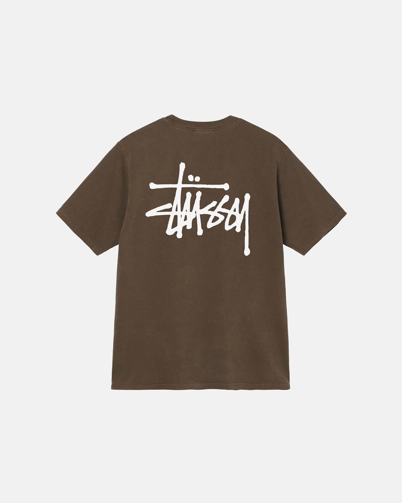 BASIC STÜSSY PIGMENT DYED TEE sold by Stussy