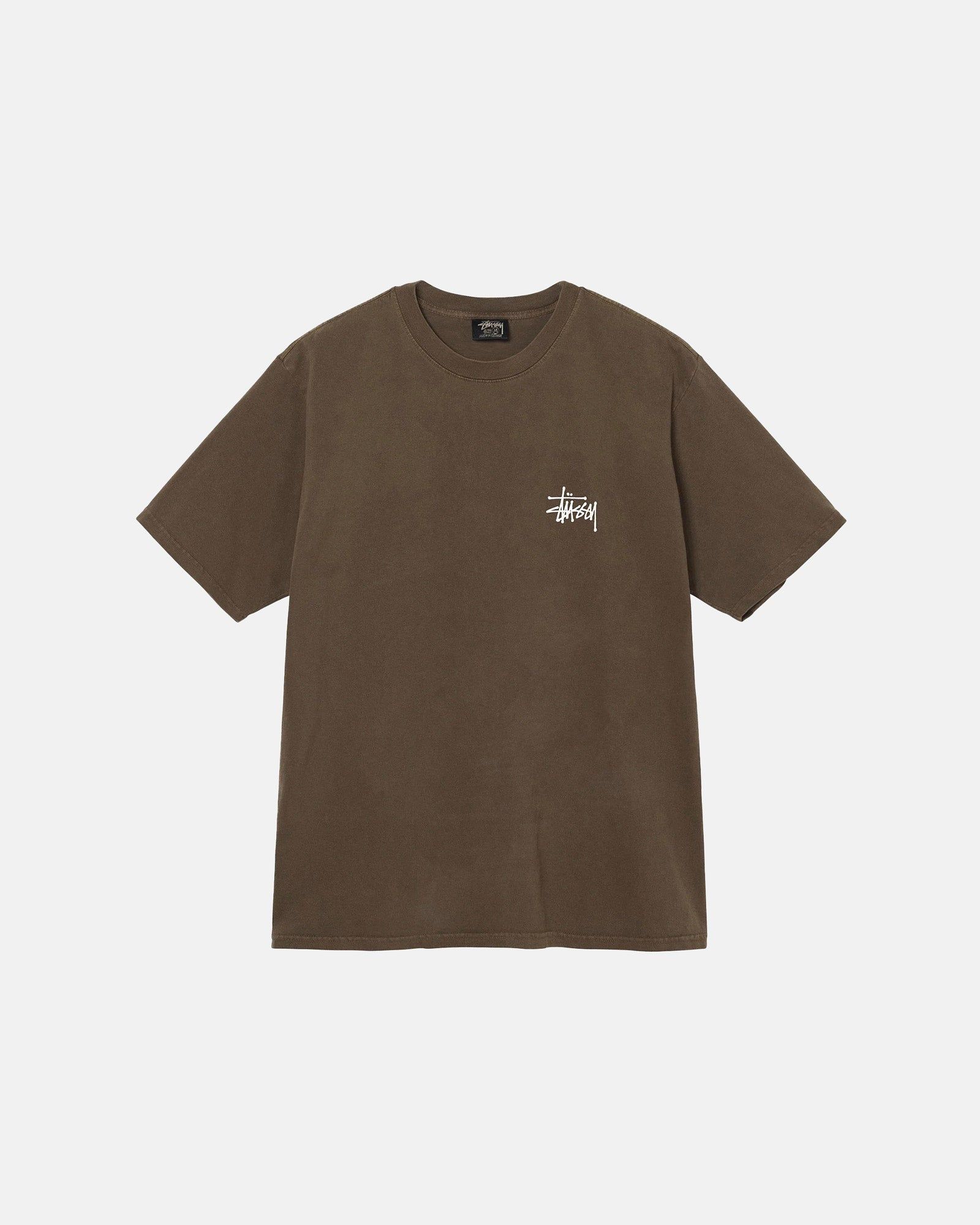 BASIC STÜSSY PIGMENT DYED TEE sold by Stussy product image thumbnail 2