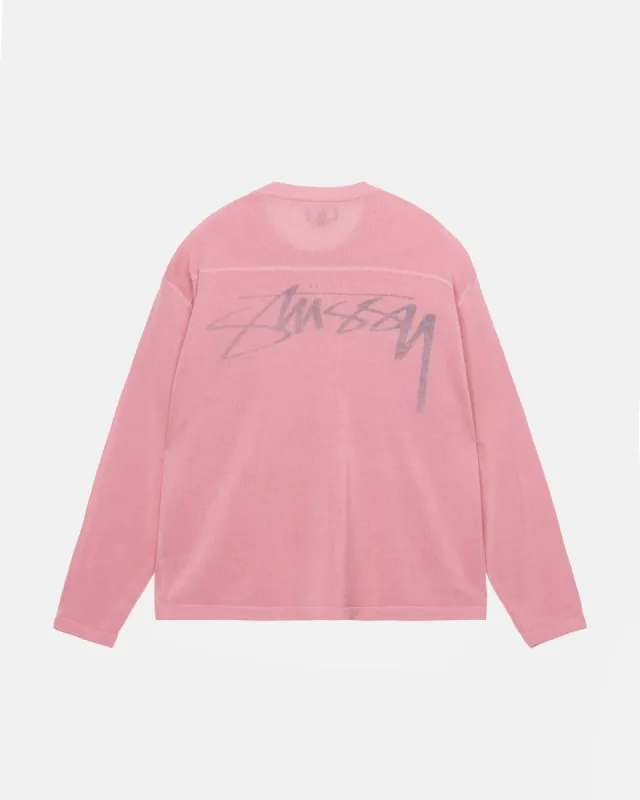 FOOTBALL SWEATER sold by Stussy