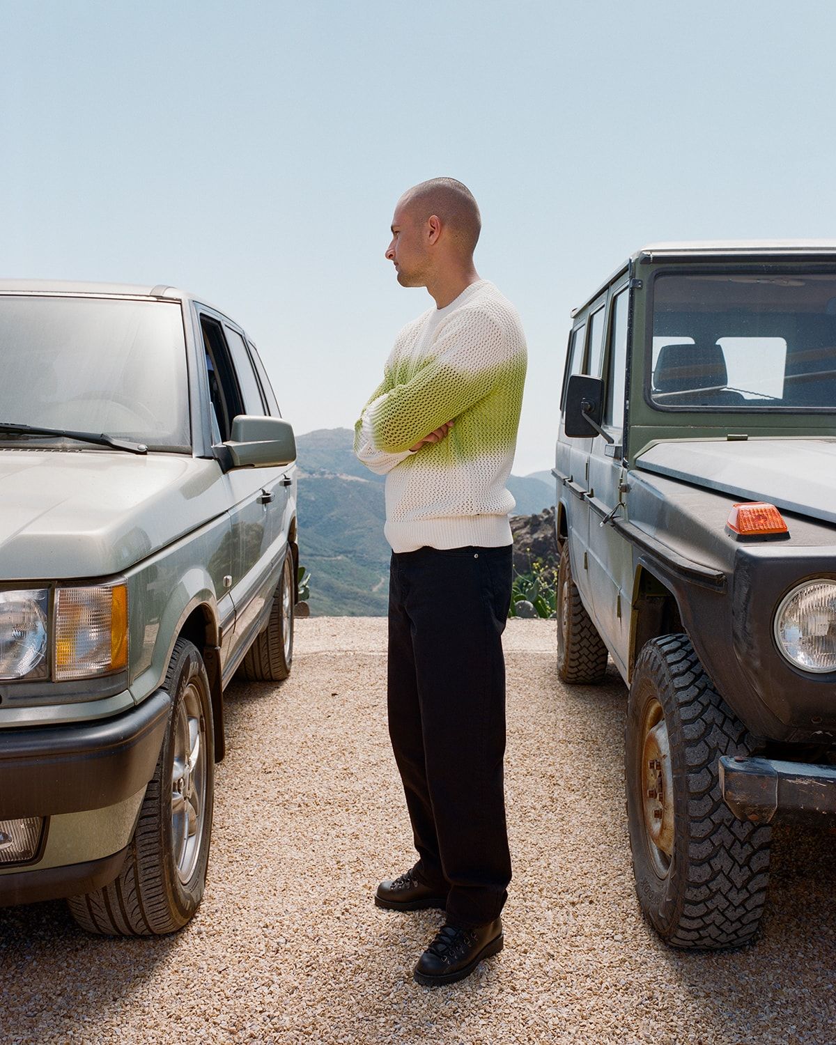 PIGMENT DYED LOOSE GAUGE SWEATER sold by Stussy product image thumbnail 9