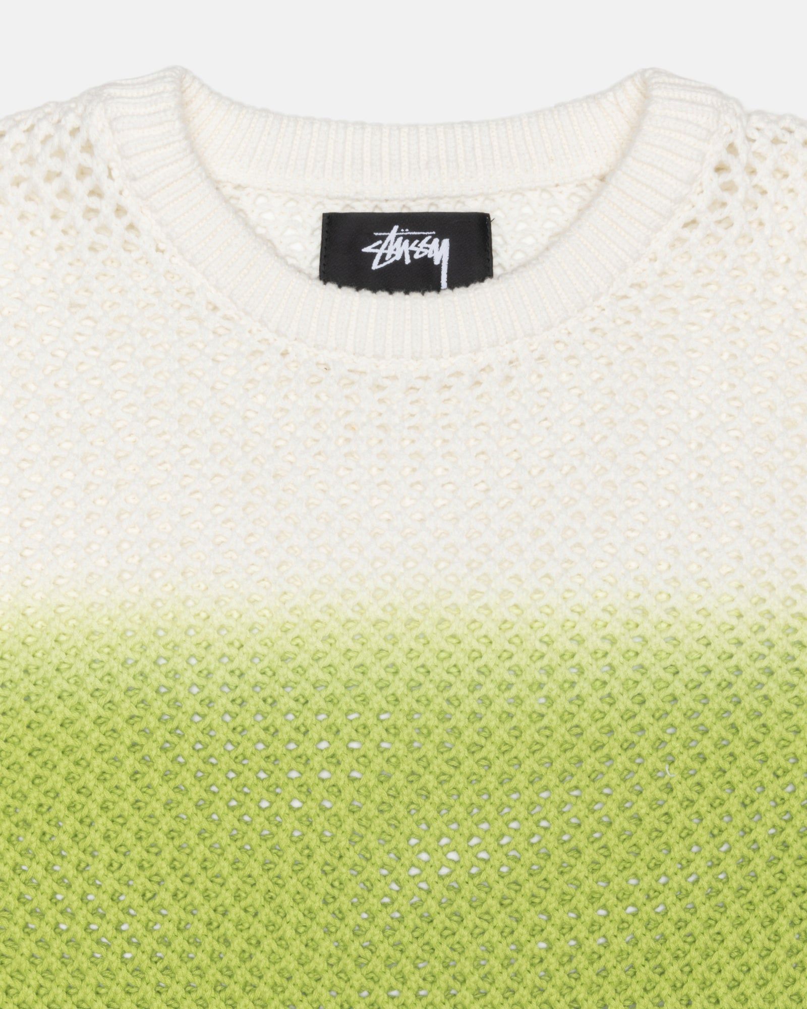 PIGMENT DYED LOOSE GAUGE SWEATER sold by Stussy product image thumbnail 3