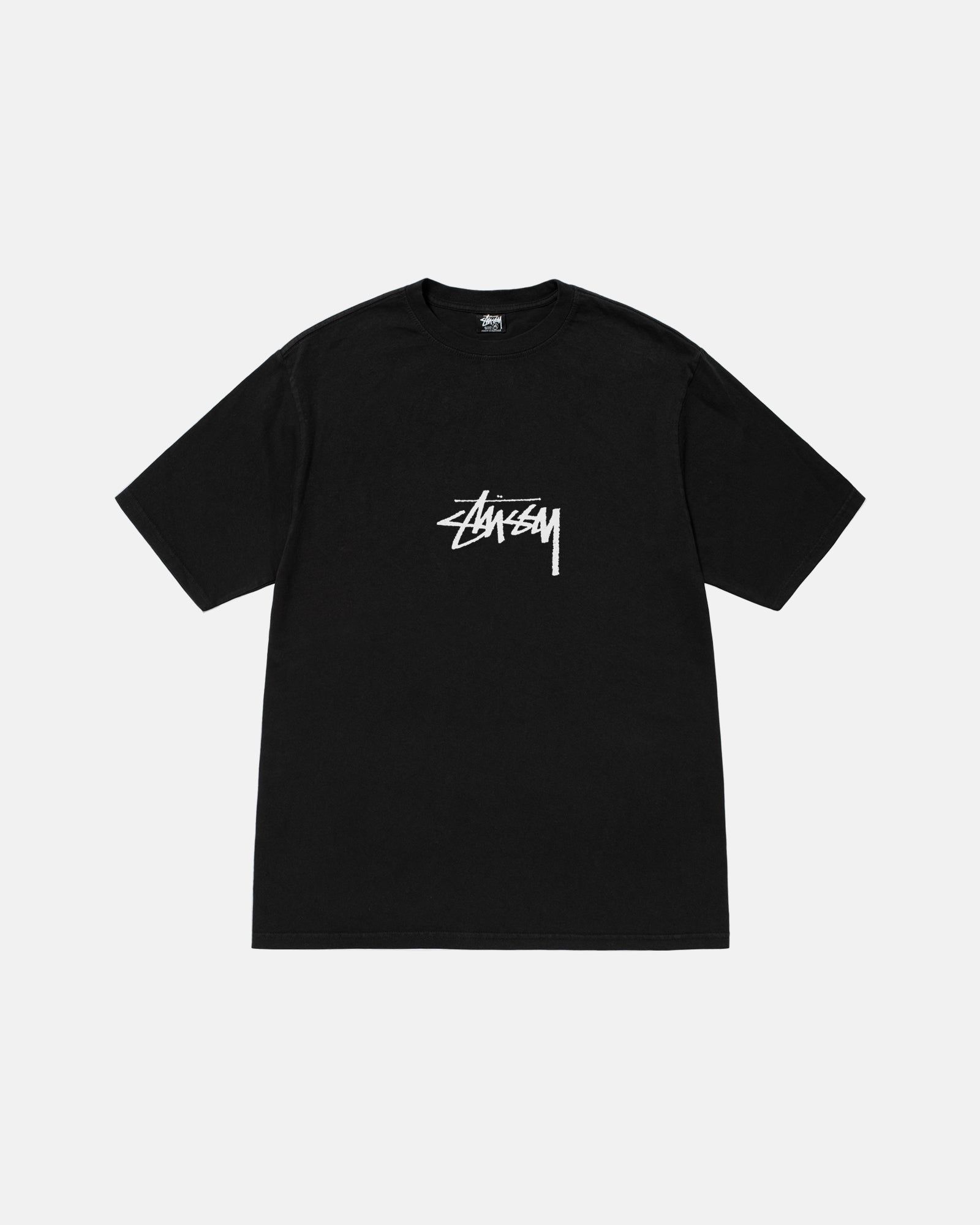 SMALL STOCK TEE PIGMENT DYED sold by Stussy