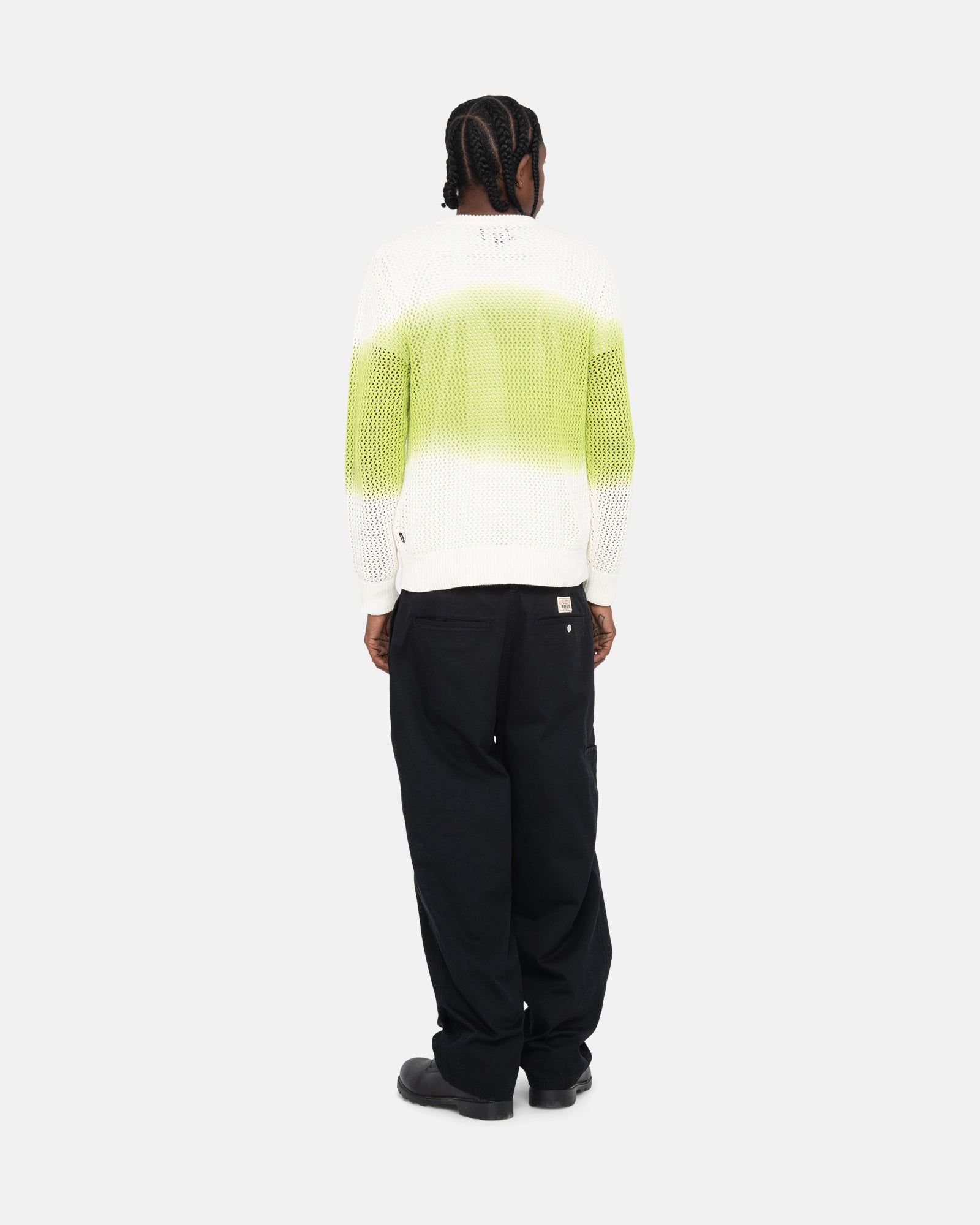 PIGMENT DYED LOOSE GAUGE SWEATER sold by Stussy product image thumbnail 6